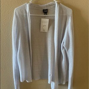 BNNW Eileen Fisher Linen Silk Cardigan Size Large
